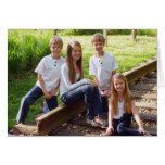 VERT 2012 de Joyeux Noël de la famille de Koenig Carte De Vœux