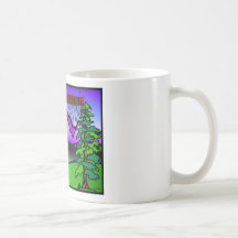 Vert allant mug à café
