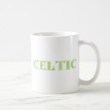Vert celtique tasse à café