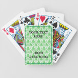 Vert classique jeux de cartes