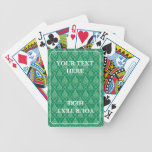 Vert classique jeux de cartes