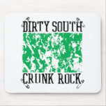 Vert "Crunk de roche du sud sale" de Lil Jon Tapis De Souris