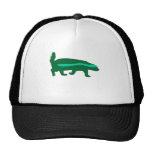 vert de blaireau de miel casquettes