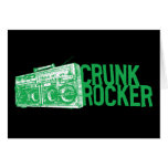 Vert de Boombox de balancier de Lil Jon "Crunk " Carte