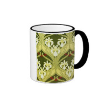Vert de Nouveau au printemps Tasse À Café
