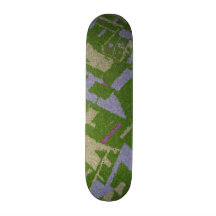 Vert de section d'or skateboards customisés