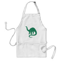 Vert de tablier de dinosaure