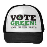 Vert de vote ! Parti Vert de vote ! Casquette