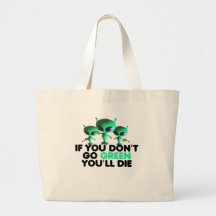Vert drôle sacs