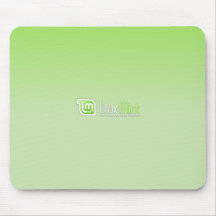 Vert en bon état de Linux Tapis De Souris