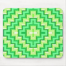 Vert en bon état tapis de souris