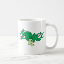 Vert irlandais sauvage divin de diva tasse
