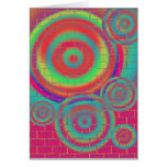 vert jaunâtre fané (quelque chose dessus dos) carte