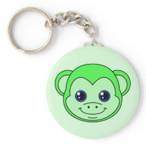 Vert mignon Apple de singe