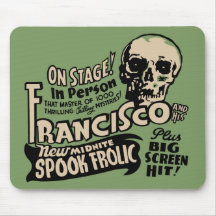 Vert Mousepad d'exposition de 1941 spectres Tapis De Souris