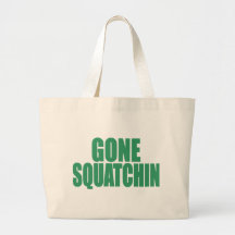 Vert original et plus vendu de SQUATCHIN ALLÉ par  Sacs