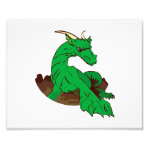 Vert réduit dragon.png photos sur toile