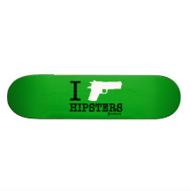 Vert tire hippies de Hoodman "je" Plateaux De Planche À Roulettes