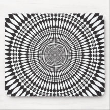 Vertige : Conception abstraite : Tapis De Souris