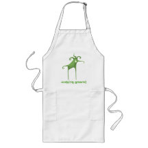 verts de cuisine tabliers
