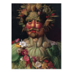 Vertumnus - Giuseppe Arcimboldo Carte Postale