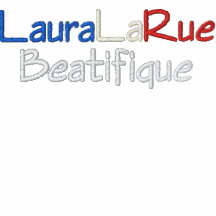 Veste brodée de voie de Laura LaRue "Beatifique"