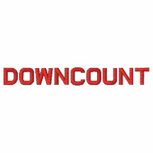Veste brodée par DOWNCOUNT