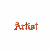 Veste d'Artiste-Sweatshirt
