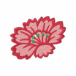 Veste de la voie des femmes brodées florales