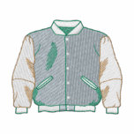 Veste de Letterman