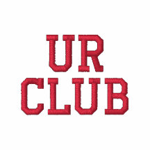 Veste de piqué brodée par nom de club d'Ur