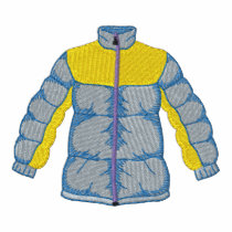 Veste de ski polos brodés