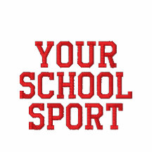 Veste de sports personnalisable d'école