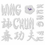 Veste de voie de Chun d'aile - POIDS