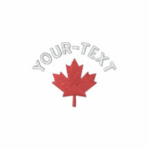 Veste du Canada - érable rouge du Canada