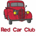 Veste ou chemise brodée de club automobile