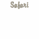 Vestes de safari - broderie élégante