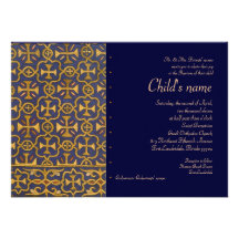 Vêtement de cérémonie croisé invitations