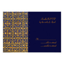 Vêtement de cérémonie croisé RSVP Invitations Personnalisées