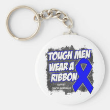 Vêtements pour hommes durs de cancer du colon un r porte-clé