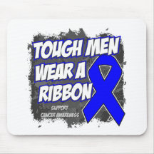 Vêtements pour hommes durs de cancer du colon un r tapis de souris