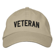 VÉTÉRAN CASQUETTE BRODÉE