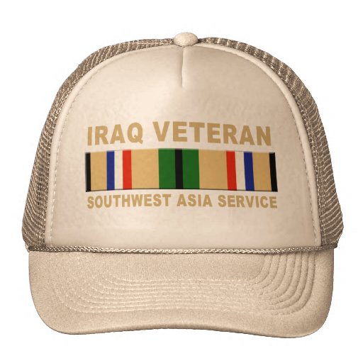 vétéran de l'Irak Casquettes De Camionneur