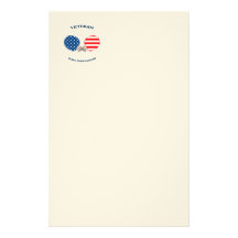 Vétéran de ping-pong motifs pour papier à lettre
