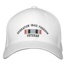 Vétéran irakien de liberté d'opération chapeaux brodés