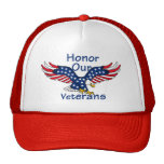 Vétérans Casquettes