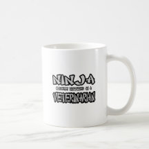 Vétérinaire de Ninja… Tasse