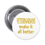Vétérinaires Badge Avec Épingle
