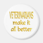Vétérinaires Magnets