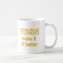 Vétérinaires Mug